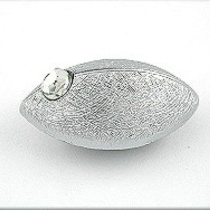 Brosche Maus silber-matt 35x20mm