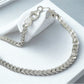 Armband 4mm Panzerkette Silber 925 19/21cm