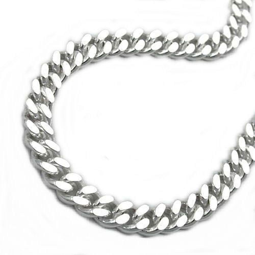 Armband 4mm Panzerkette Silber 925 19/21cm