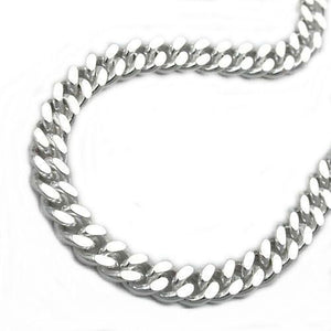 Armband 4mm Panzerkette Silber 925 19/21cm