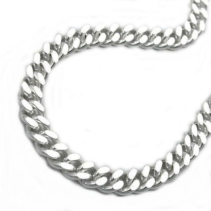 Armband 4mm Panzerkette Silber 925 19/21cm