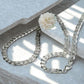 Armband/Kette 5,6mm Panzerkette flach mit Muster Silber 925 21/50/55cm