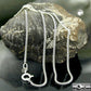 Kette 1,4mm Flachpanzerkette 2x diamantiert Silber 925 36 - 60cm