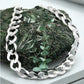 Armband/Kette 11x2mm Weitpanzer Silber 925 21/23/50cm