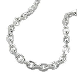 Armband/Kette 3,5mm Ankerkette Silber 925 19/21/50cm