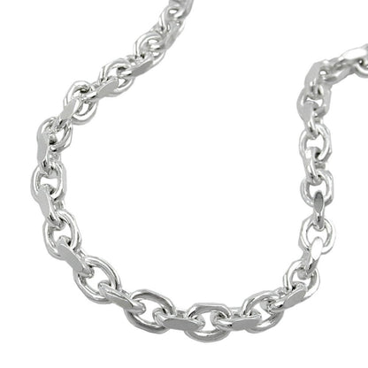 Armband/Kette 3,5mm Ankerkette Silber 925 19/21/50cm
