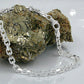 Armband/Kette 3,5mm Ankerkette Silber 925 19/21/50cm