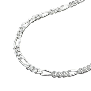 Armband/Kette 2mm Figarokette Silber 925 19/38/45/50cm