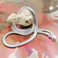 Armband/Kette 4mm Schlangenkette flach glänzend Silber 925 19/42/45cm