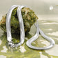 Armband/Kette 6mm flache Schlangenkette glänzend Silber 925 19/41/50cm