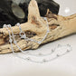 Kette 1,3mm Ankerkette mit 29 Kugeln Silber 925 45cm