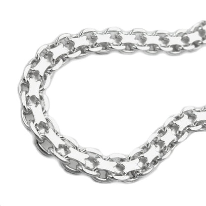 Armband 4,6mm Bismarckkette Silber 925 19/21cm