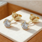 Ohrstecker 9 Karat Gold 375 Zirkonia Detailansicht