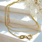 Kette 0,7mm dünne Ankerkette 9Kt GOLD 38/42/45cm