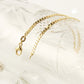 Flachpanzer-Armband diamantiert 2,4mm 18,5cm 14 Karat Gelbgold