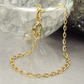 Weitpanzer-Kette glänzend 2mm 9 Karat Gelbgold