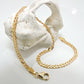 Armband 2,8mm Doppelpanzer GOLD 14Kt 19cm
