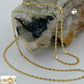 Kette 1,2mm S-Panzer 14Kt GOLD 42/45cm