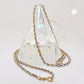 Kette 2,8mm Kordelkette bicolor 14Kt GOLD 45cm