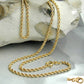 Armband/Kette 2mm Kordelkette 9Kt GOLD 19/42/45cm
