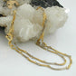 Kette 1,8mm Singapur bicolor 9Kt GOLD 45/50cm