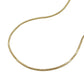 Anhänger 19x6mm bicolor rhodiniert mit Zirkonia 9Kt GOLD