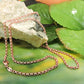Armband/Collier 2,5mm Erbskette 14Kt Rotgold 19/45cm