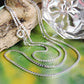 Fußkette 1mm Venezianerkette längenvariabel mit 3 Ösen Silber 925 27/36/40cm