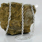 Armband/Kette 3,5mm Ankerkette Silber 925 19/21/50cm
