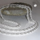 Armband/Kette 3mm Doppelankerkette Silber 925 19/42/45/50cm
