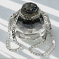 Panzerkette flach 4,5mm Silber 925 19/50/55cm